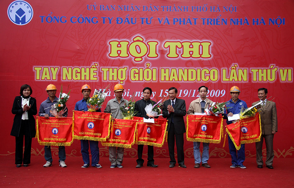 Hội thi tay nghề thợ giỏi HANDICO hàng năm